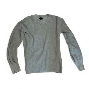 Banana Republic Women's Crewneck Sweater - Light Gray
